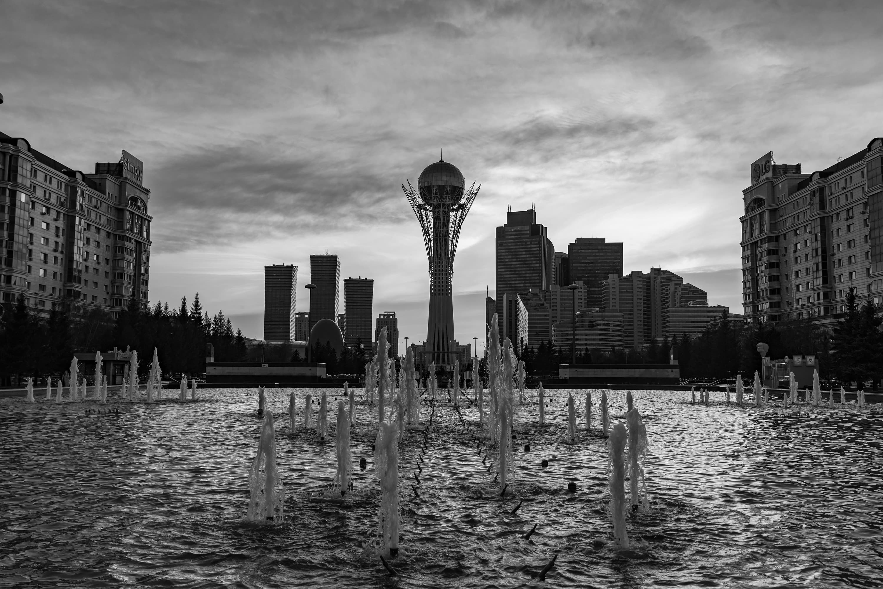 Башня Байтерек