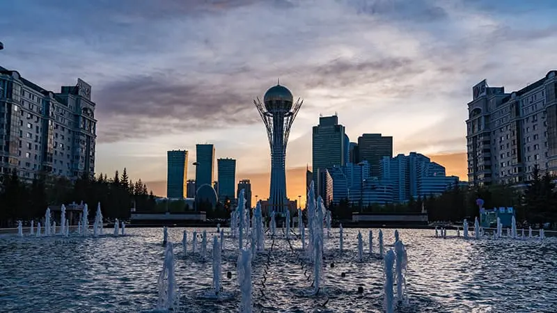 Башня Байтерек