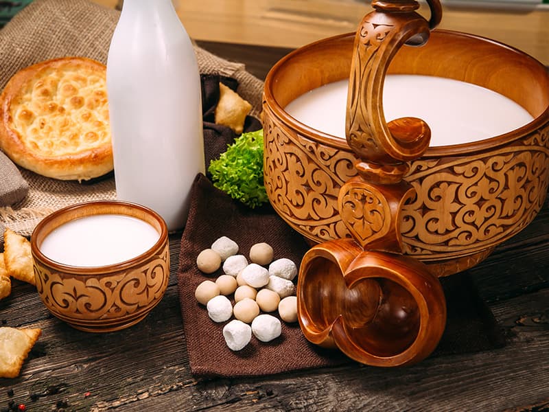 Центральноазиатские продукты